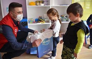 Selçuklu’da çocuklara şivlilik sürprizi