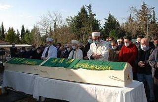 Sele kapılan damat ve kayınpedere son görev