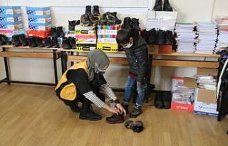 Şemdinli’deki çocukların yüzleri ‘Kardeşliğe...