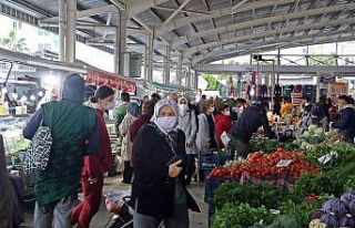 Semt pazarlarında tedirgin eden görüntü
