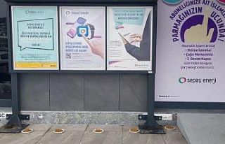 Sepaş Enerji sokak hayvanları için mama bıraktı