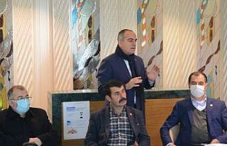 Sertaslan kırsal mahalle muhtarlarıyla buluştu