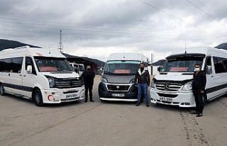 Servis şoförlerine destek