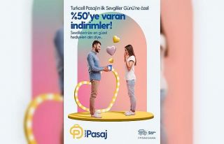 Sevgililer Günü’ne özel birçok üründe indirime...