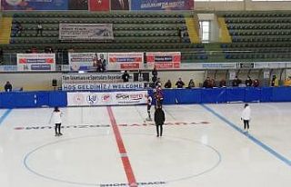 Short track kupası yarışları Erzurum’da başladı