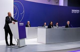 Siemens Energy hissedarları yıllık toplantıda...