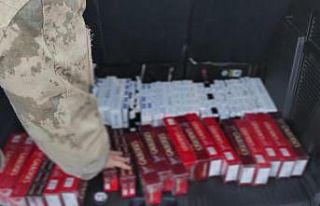 Sigara kaçakçısı jandarmaya takıldı