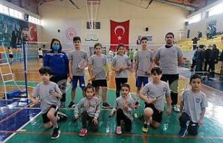 ‘Sigarayı Bırakma Günü Badminton Turnuvası’...