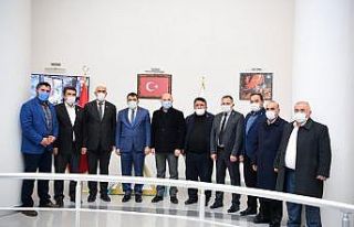 Şiirle hizmet teşekkürü