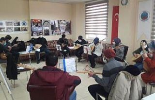 Siirt Belediyesinde kurslar başladı