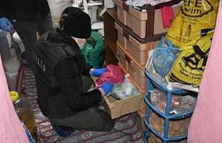 Siirt merkezli 2 ilde uyuşturucu operasyonu: 3 tutuklama