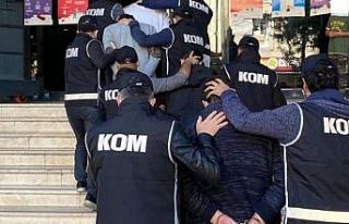 Siirt merkezli 8 ilde FETÖ/PDY operasyonu: 10 gözaltı