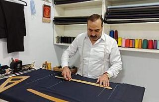 Siirtli terziler yetiştirecek çırak bulamamaktan...