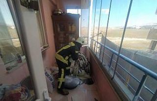 Siirt’te korkutan yangın