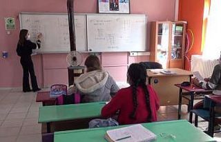 Siirt’te köy okullarında yüz yüze eğitimde...