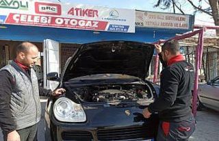 Siirt’te piyasa değeri 1 milyon lira olan lüks...