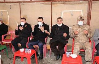 Siirt’te Şehit Jandarma Er Süleyman Sungur için...