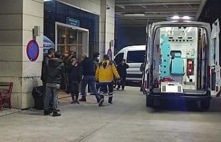 Siirt’te trafik kazası: 2 yaralı