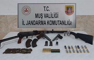 Silah ve mühimmat kaçakçılığı operasyonu: 3...