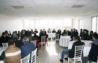 Silvan’da OSB toplantısı