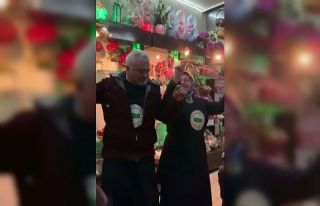 Simavlı çiçekçinin ’Sevgililer Günü’ sevinci