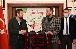 Sındırgı Biogaz tesisi için imzalar atıldı