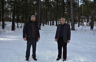 Sındırgı’da termal ve zirvede kar keyfi