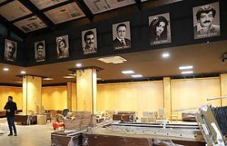 Sinema ve Basın Müzesinde sona doğru