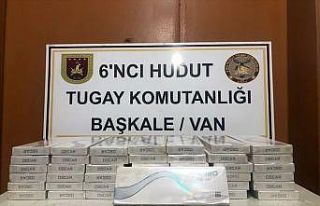 Sınır güvenliği aramalarında 15 adet havalı...