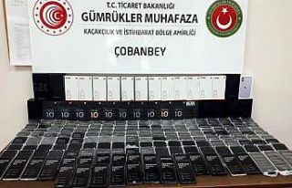 Sınır kapılarında kaçakçılıkla mücadelede...