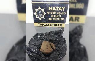 Sınırda uyuşturucu ele geçirildi