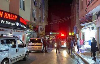 Sinop’ta baca yangını korkuttu