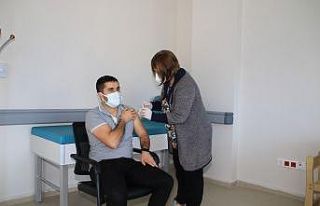 Sinop’ta ikinci doz aşı uygulamaları başladı