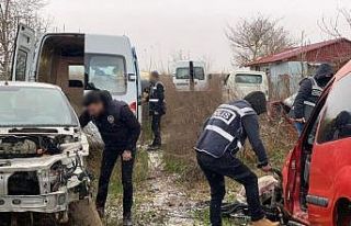 Sinop’ta oto hırsızlık operasyonunda 26 araç...