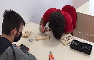 Sinop’ta yarıyıl tatili gençler için düzenlenen...