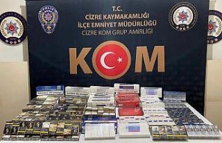 Şırnak’ta kaçakçılık operasyonu: 31 gözaltı