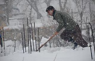 Şırnak’ta köylülerin kış aylarındaki ’dam’...