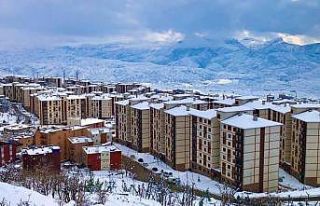 Şırnak’ta ocak ayında konut satışları arttı