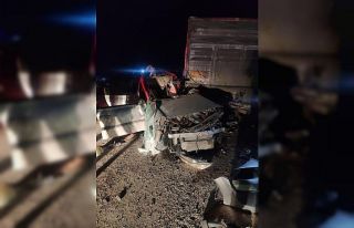 Şırnak’ta trafik kazası: 1 polis hayatını kaybetti