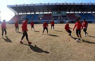 Sivas Belediyespor, Sakarya maçı hazırlıklarına...
