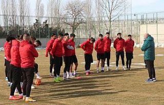 Sivas Belediyespor, Serik maçına hazırlanıyor