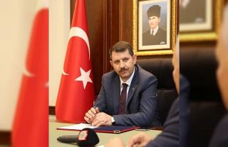 Sivas Valisinin acı günü