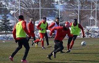 Sivasspor, Kayseri maçına hazırlanıyor