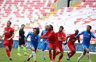 Sivasspor, ligde 10. beraberliğini aldı