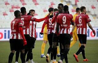 Sivasspor, ligde 7. galibiyetini aldı