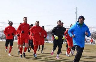 Sivasspor, Rize maçına hazırlanıyor