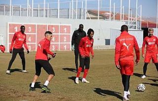 Sivasspor taktik çalıştı