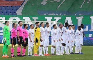 Sivasspor’da Erdoğan kırmızı kart gördü!