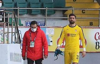 Sivasspor’da kaleci Muammer şoku!