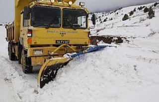 Sivas’ta 122 köy yolu ulaşıma kapalı